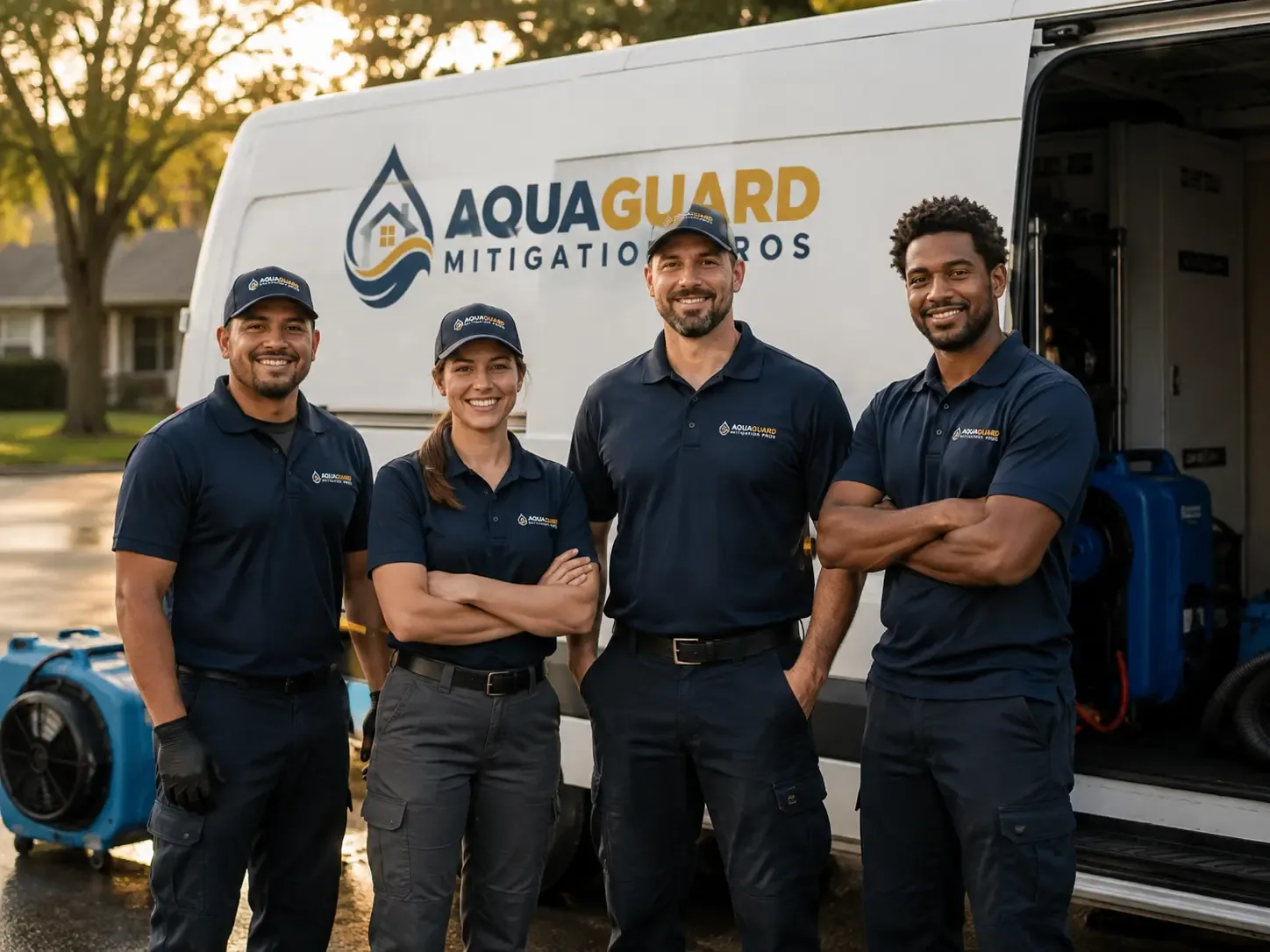 Water Damage Mitigation company in Newburg, ND